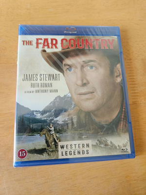 The Far Country (Blu-ray, uusi)