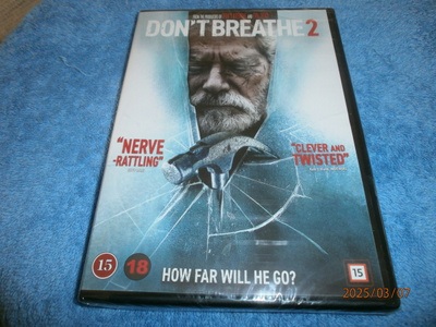 DONT BREATHE 2       uusi       DVD