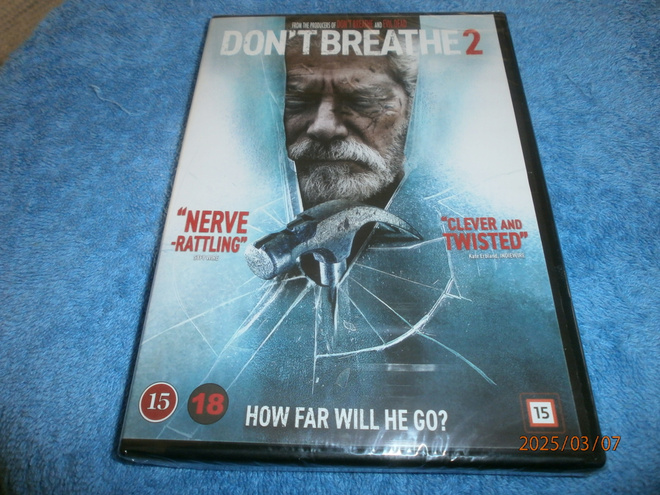 DONT BREATHE 2       uusi       DVD