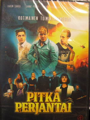PITKÄ PERJANTAI DVD
