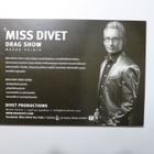 MISS DIVET DRAGSHOW Fanikortti. - pikkukuva 2