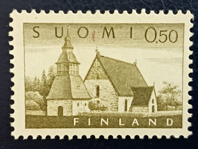-63 Lammin kirkko