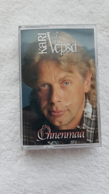 Kari Vepsä – Onnenmaa C-KASETTI