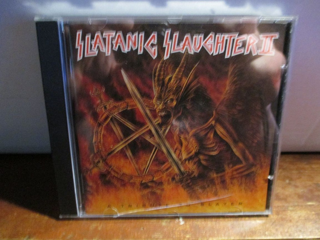 SLAYER:SLATANIG SLAUGHTER 2  CD