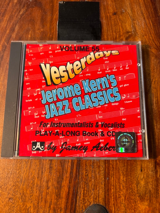 Jamey Aebersold - Volume 55 - Yesterdays - Jerome K… cd