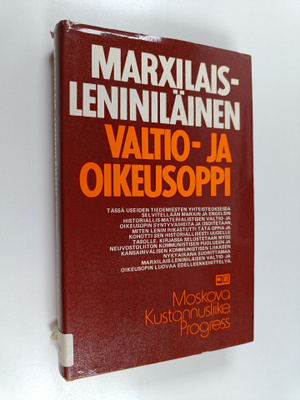 Marxilais-leniniläinen valtio- ja oikeusoppi