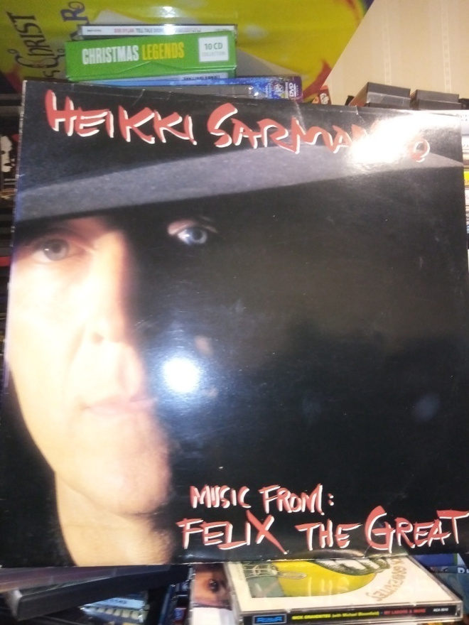 2LP Heikki SARMANTO :  Music from Felix the great ( SIS POST