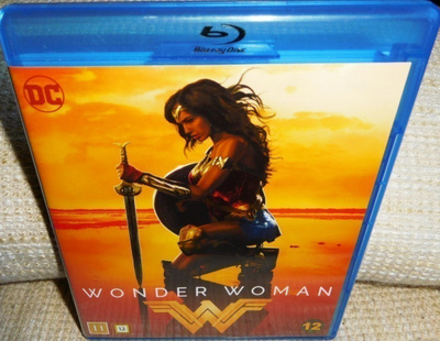 Wonder Woman Blu-ray