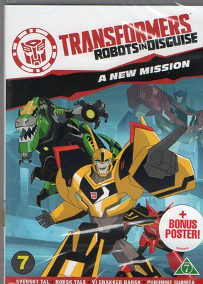 Transformers Robots In Disguise 1 (79 609) UUSI -FI- nordic,