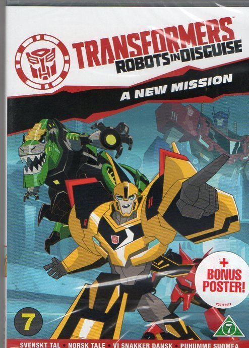 Transformers Robots In Disguise 1	(79 609)	UUSI	-FI-	nordic,
