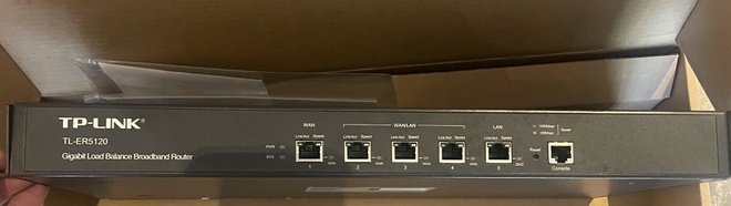 TP-Link TL-ER5120 Gigabit Load Balance reititin