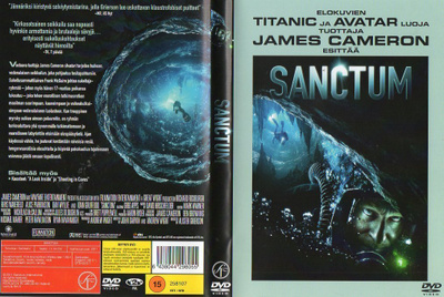 SANCTUM (17 915) -FI- DVD ,2011, toiminta/se.