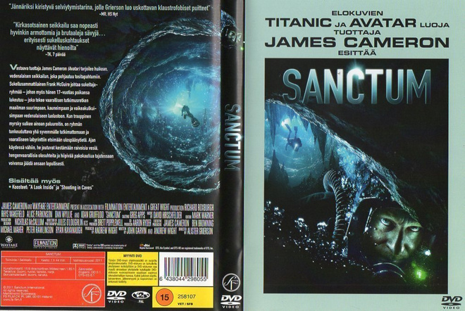 SANCTUM	(17 915)	-FI-	DVD		,2011, toiminta/se.