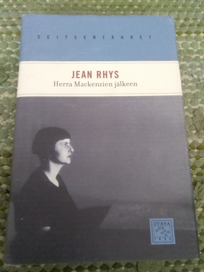 Jean Rhys: Herra Mackenzien jälkeen
