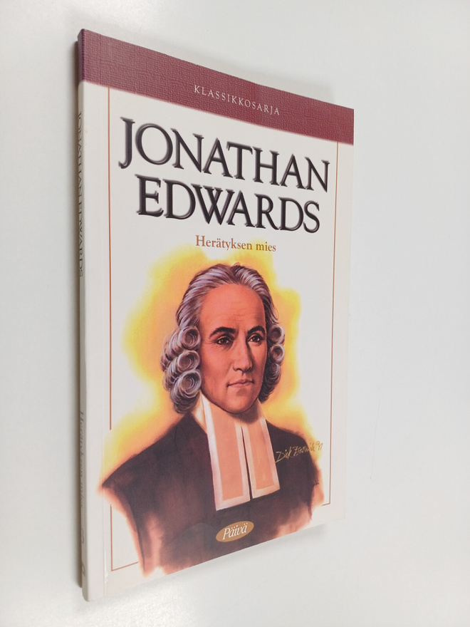 Helen K. Hosier : Jonathan Edwards : herätyksen mies