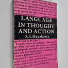 Samuel Ichiye Hayakawa : Language in thought and action - pikkukuva 1