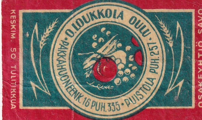 Oulu. O. Loukkola   s22