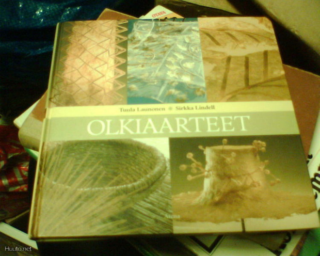 Launonen -Lindell OLKIAARTEET ( 1 p. 2005 ) Sis.pk:t