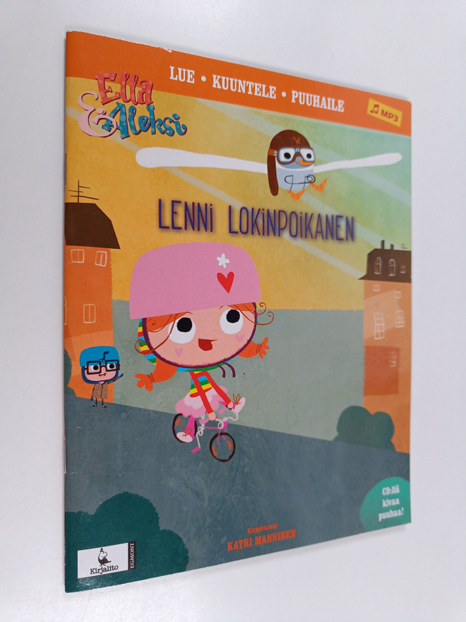 Katri Manninen : Lenni lokinpoikanen