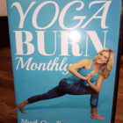 4dvd YOGA BURN MONTHLY ( SIS POSTIKULU) - pikkukuva 1