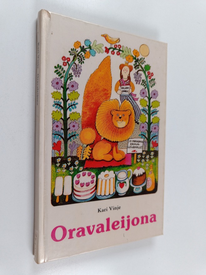 Kari Vinje : Oravaleijona
