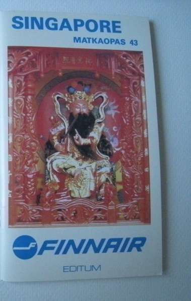 Finnair matkaopas  Singapore &  Pariisi