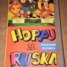 HOPPU JA RUSKA VHS ANIMAATIO PUHUTTU JA TEKSTITYS SUOMEKSI - pikkukuva 1