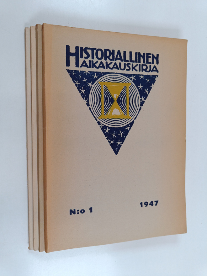 Historiallinen aikakauskirja vuosikerta 1947 (1-4)