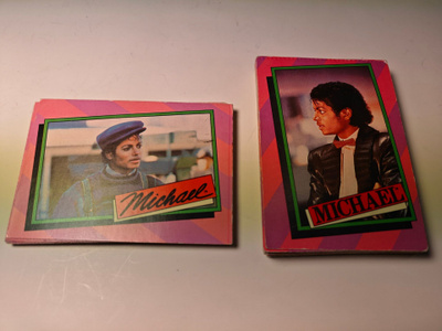 Suomessa myytyä MICHAEL JACKSON purkkakuvaa + violetit kuvat