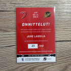 Blueline 26-27 Signature gold Lassila JYP - pikkukuva 2