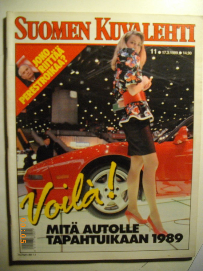 Suomen Kuvalehti Nro 11/1989 (29.12)
