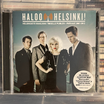 HALOO HELSINKI! - Helsingistä maailman toiselle puolen cd