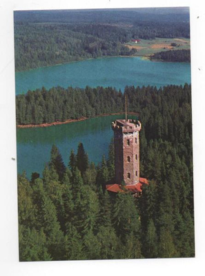HÄMEENLINNA: Aulanko, torni ja Aulangonjärvi