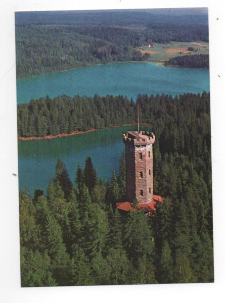HÄMEENLINNA: Aulanko, torni ja Aulangonjärvi