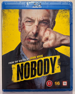 NOBODY - Blu-ray, uusi