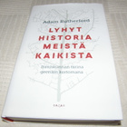 Adam Rutherford Lyhyt historia meistä kaikista -sid - pikkukuva 1
