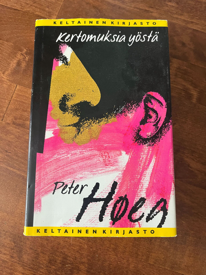 Peter Hoeg - Kertomuksia yöstä  Sid. 2p v.1995