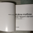 Kolme matkaa Kain Tapperin elämästä - Kari A. Nurmela - pikkukuva 3
