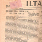 Uusi Aura, Turunmaa, Iltalehti ja kolme muuta, 1920-lukua. - pikkukuva 1