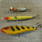 Vaappuja 3 kpl.Abu Cardia Hi-lo /Rapala ja Buster Jerk - pikkukuva 2