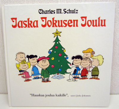 Jaska Jokusen Joulu Shulz (Sarjassa numero 5)
