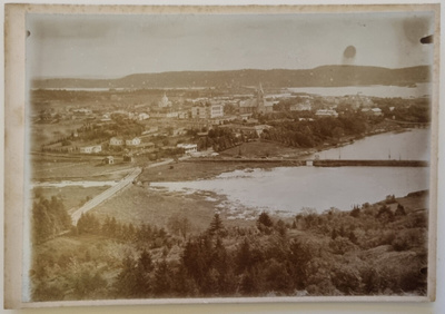 Sortavala, postikortti originaali+nega+postkortti