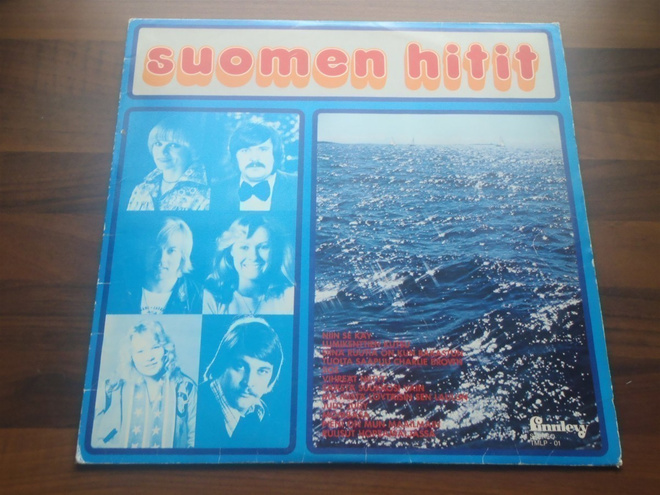 SUOMEN HITIT Virve Rosti, Fredi, Taiska ym ( LP . VINYYLI )
