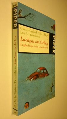 Gunter Gerlach : Lachgas im Airbag unglaubliche Auto-Gesc...