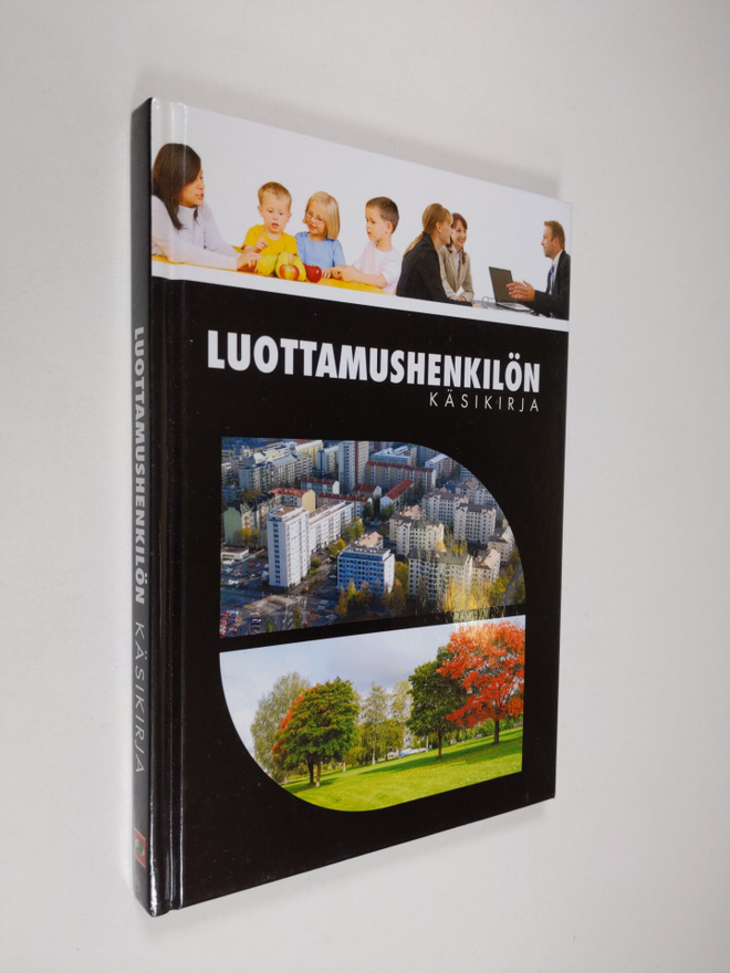 Aimo ym. Ryynänen : Luottamushenkilön käsikirja
