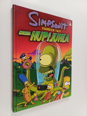 Matt Groening : Simpsonit : Karsea hupijuhla