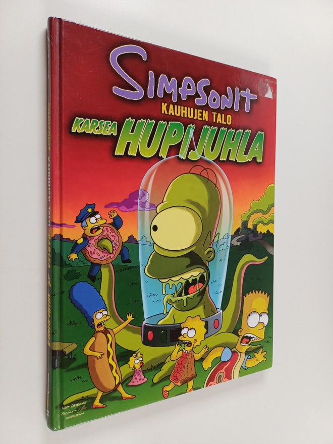 Matt Groening : Simpsonit : Karsea hupijuhla