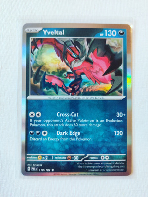 Yveltal Holo Rare