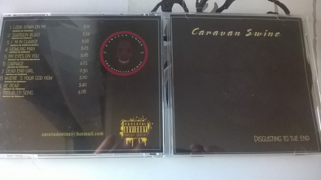 CARAVAN SWINE - Disgusting to the End