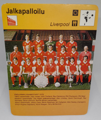 Liverpool, mestarit 1976 - Concert Hall keräilykuva